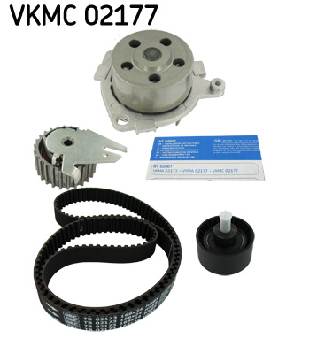 SKF - VKMC 02177 - Pumpa za vodu + komplet zupčastog kaiša (Hlađenje)